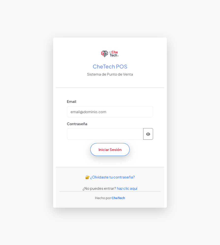 Login